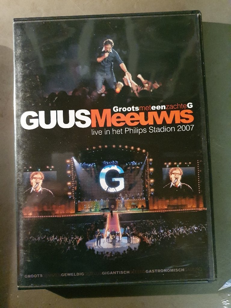Guus Meeuwis groots met een zachte G 2007, Alle leeftijden, Ophalen of Verzenden, Zo goed als nieuw