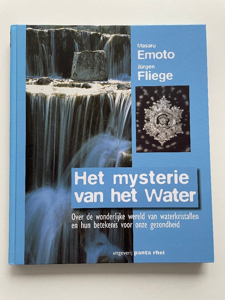 Het Mysterie Van Het Water, Boeken, Achtergrond en Informatie, Spiritualiteit algemeen, Verzenden, Zo goed als nieuw