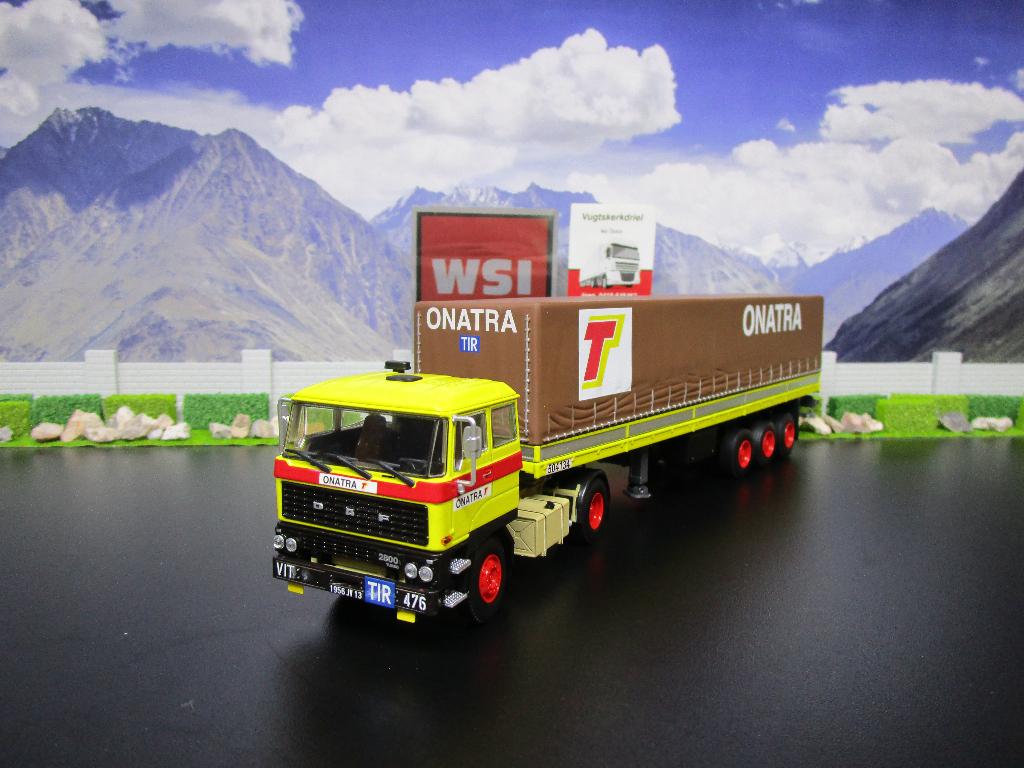 Wsi 01-3563 Onatra , Daf 3600, Hobby en Vrije tijd, Modelauto's | 1:50, Ophalen, Nieuw, Bus of Vrachtwagen, Wsi