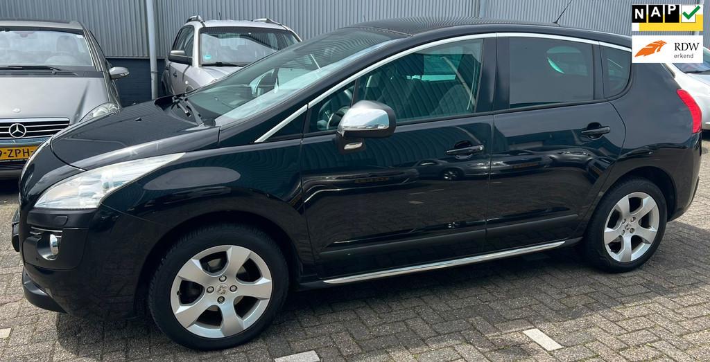 Peugeot 3008 1.6 VTi GT Line APK aflevering, Auto's, Peugeot, Voorwielaandrijving, Gebruikt, 4 cilinders, Zwart