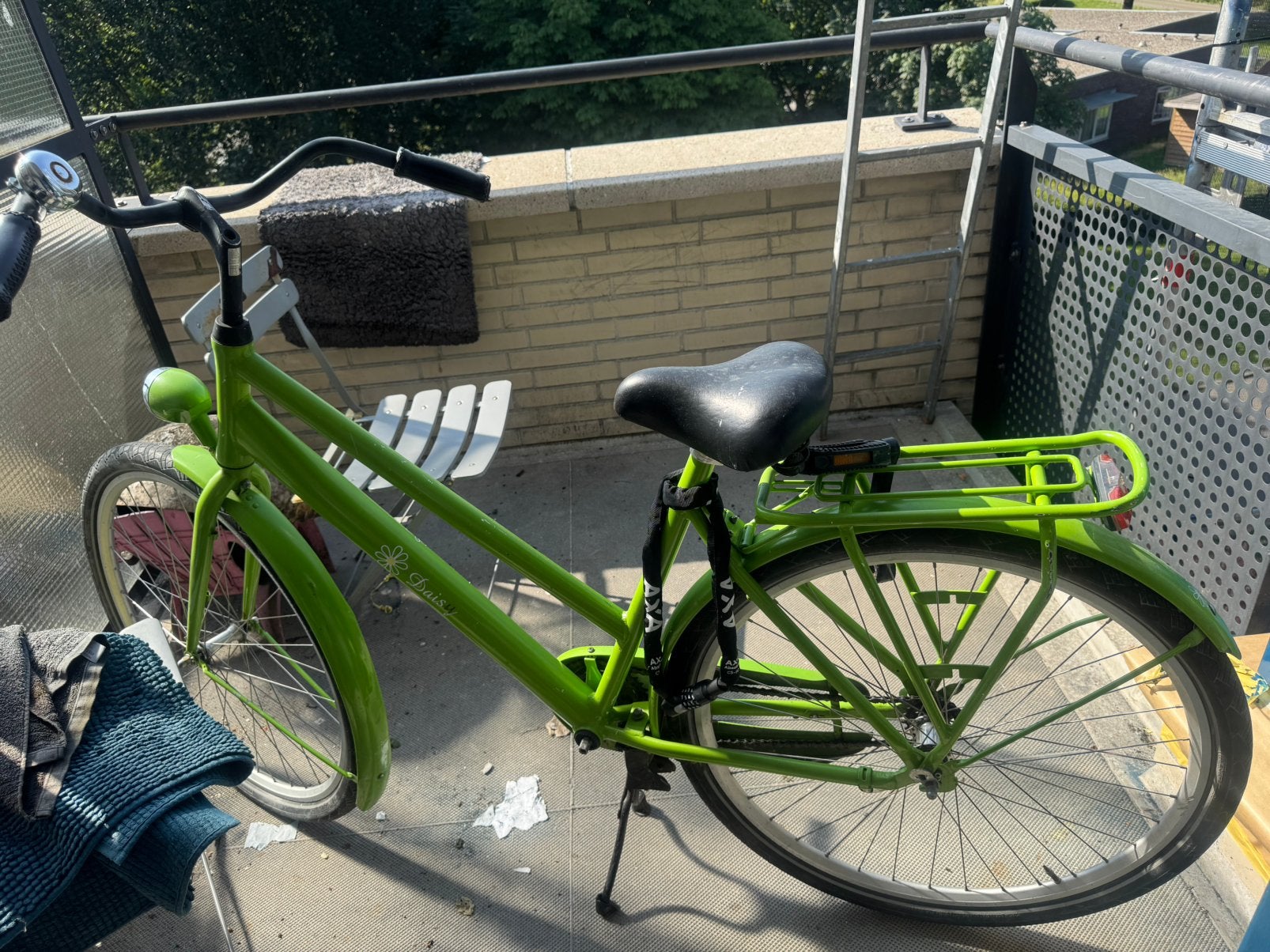 Mooie dames fiets, Gebruikt, Ophalen of Verzenden, 51 tot 55 cm, Minder dan 10 versnellingen
