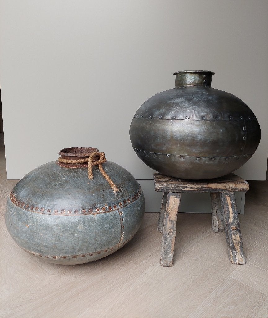 Waterkruiken zink BLOSSOM BROCANTE, Ophalen of Verzenden