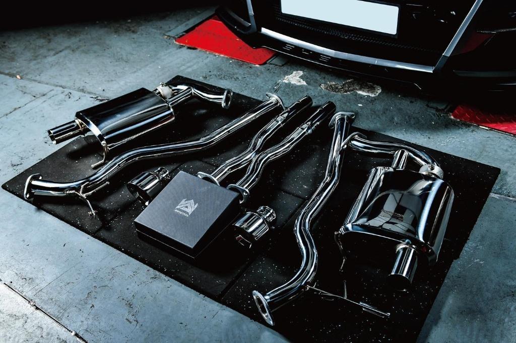 Armytrix Valvetronic uitlaatsysteem Mustang GT 5.0 V8 15-17, Ophalen of Verzenden