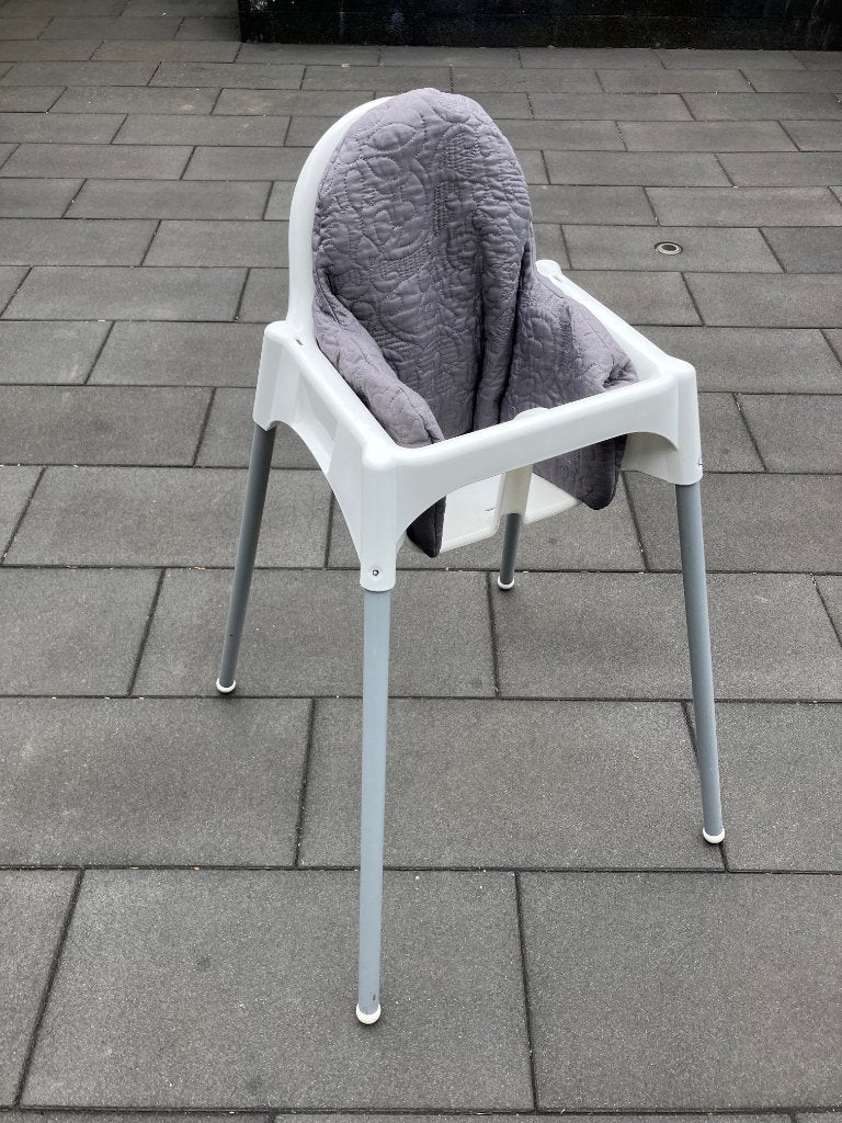 Ikea kinderstoeltje, inclusief kussen., Kinderen en Baby's, Kinderstoelen, Ophalen, Gebruikt, Overige typen