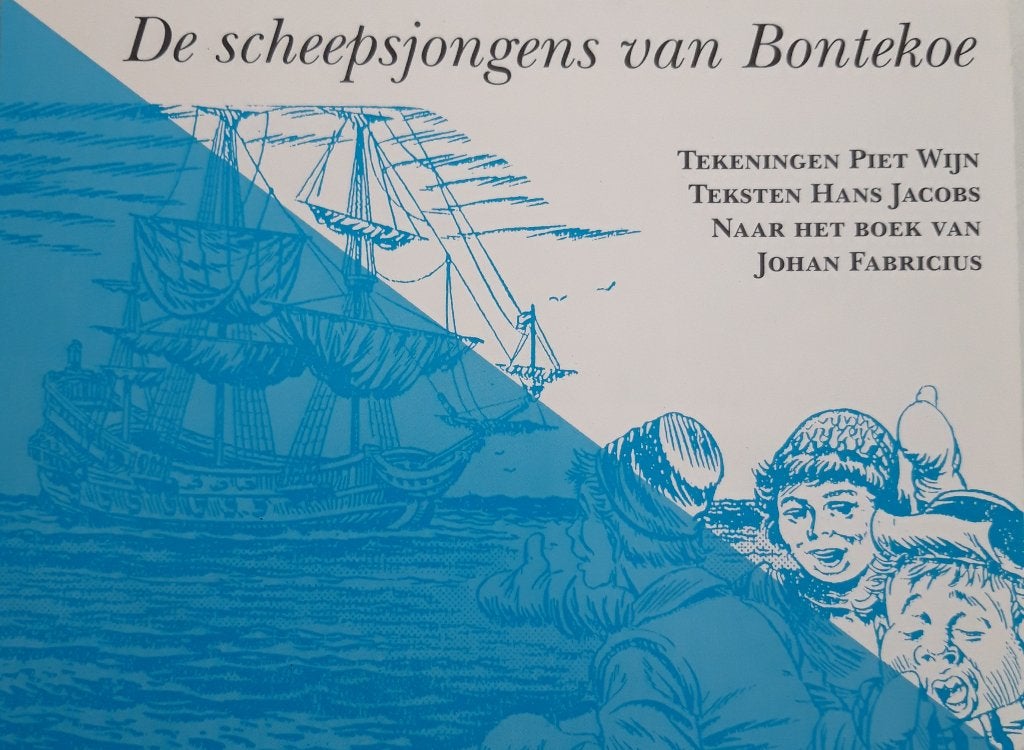 De scheepsjongens van de Bontekoe - Stripboek Softcover, Ophalen of Verzenden, Nieuw, Fictie algemeen