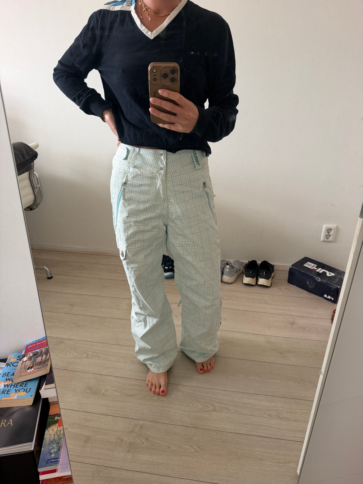 Nieuwe O'Neill ski/snowboard broek (36) met prijskaartje, Kleding | Dames, Wintersportkleding, Ophalen of Verzenden, Nieuw, Maat 36 (S)