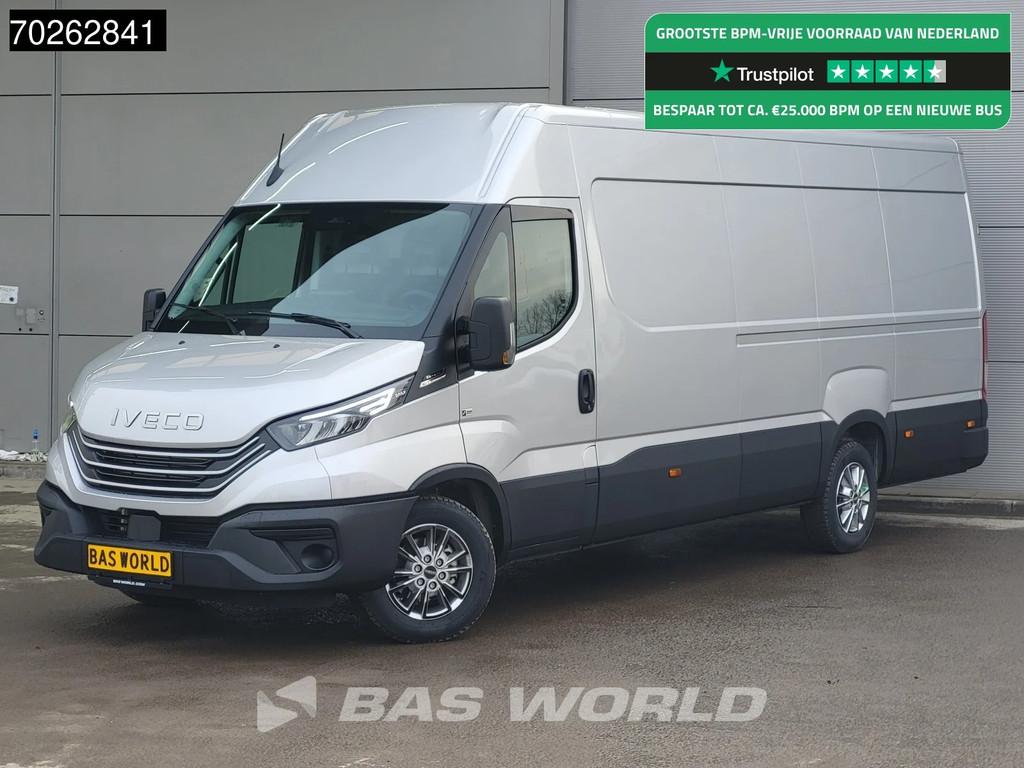 Iveco Daily 35S21 BPM VRIJ! 3.0L Automaat 210PK L3H2 2025-Mo, Auto's, Automaat, Stof, Euro 6, 4 cilinders