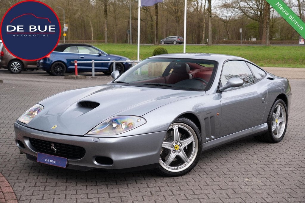 Ferrari 575M V12 Maranello F1 |MY2004|Prominente 1 eig. |Bec, Auto's, Ferrari, Achterwielaandrijving, Gebruikt, 12 cilinders, 2 stoelen