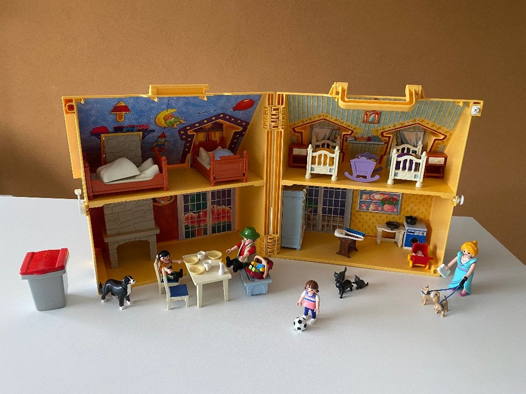 Playmobil meeneem huis, Ophalen of Verzenden, Zo goed als nieuw, Complete set, Gebouw