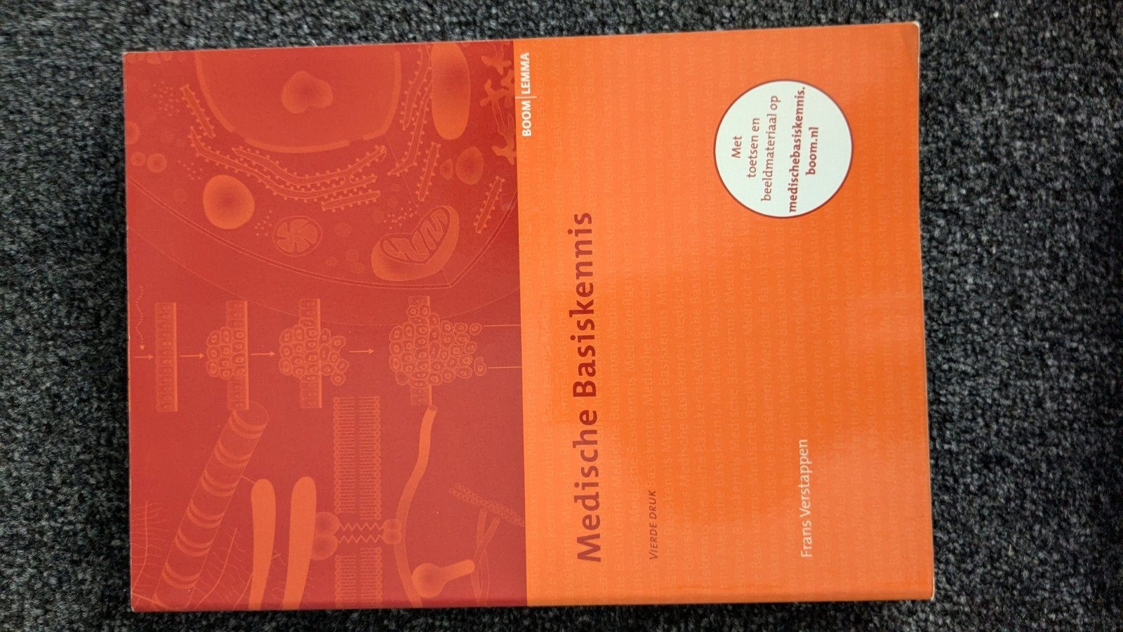 Medische basiskennis - Frans verstappen, Boeken, Ophalen of Verzenden, Beta, Zo goed als nieuw