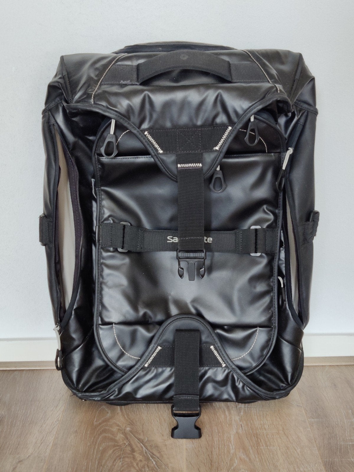 Samsonite Trolley Rugtas/Schoudertas - Multifunctioneel, Ophalen, Zo goed als nieuw, 30 cm of meer, 35 tot 55 cm