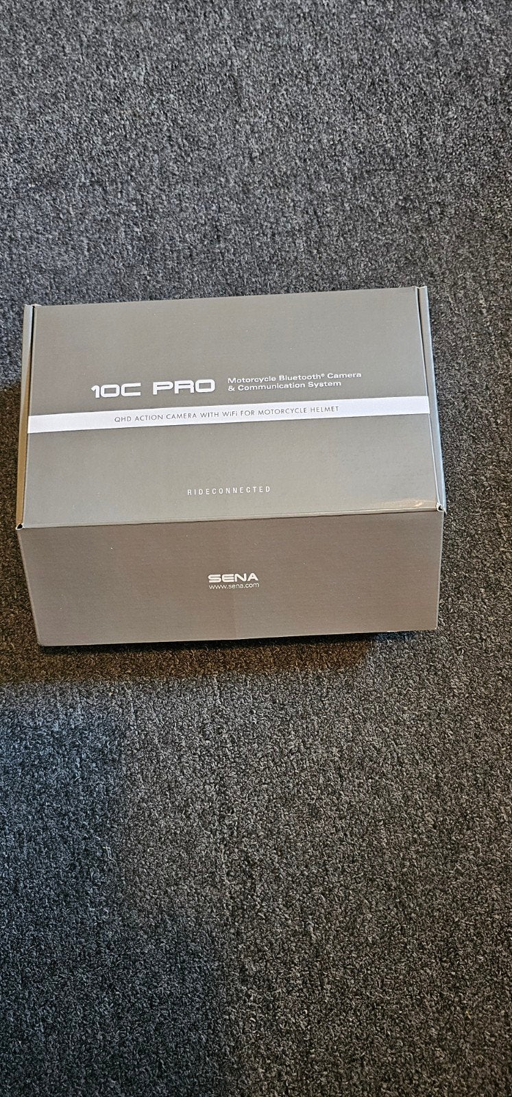 Sena 10C Pro Motorhelm Bluetooth Communicatie & Camera, Ophalen of Verzenden, Zo goed als nieuw
