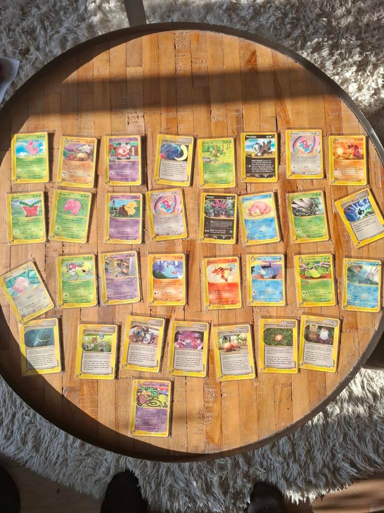 Pokemonkaarten Aquapolis - Zeldzame Collectie, Verzenden, Gebruikt, Meerdere kaarten, Foil
