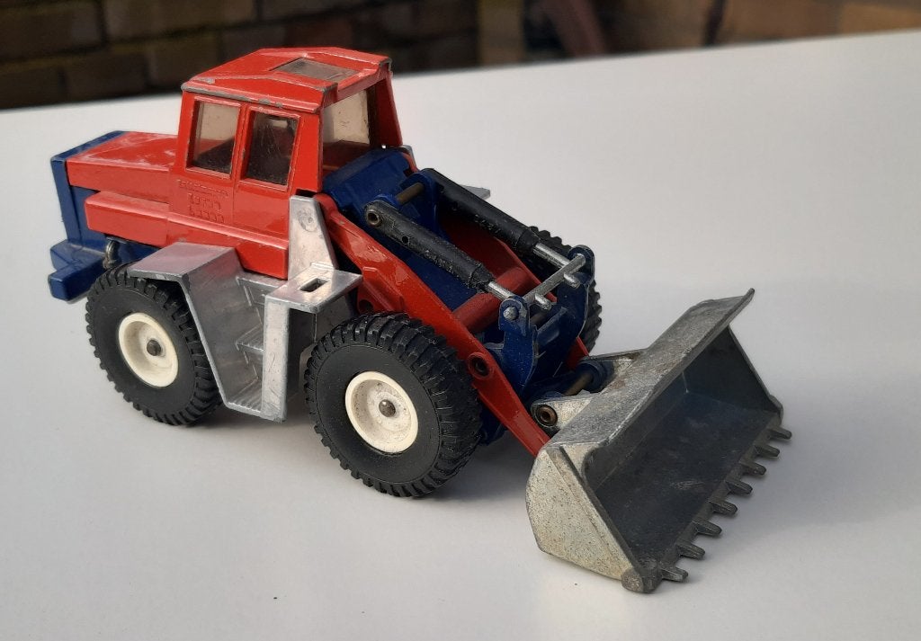 ZETTELMEYER SHOVEL SIKU, Ophalen of Verzenden, Gebruikt, Tractor of Landbouw