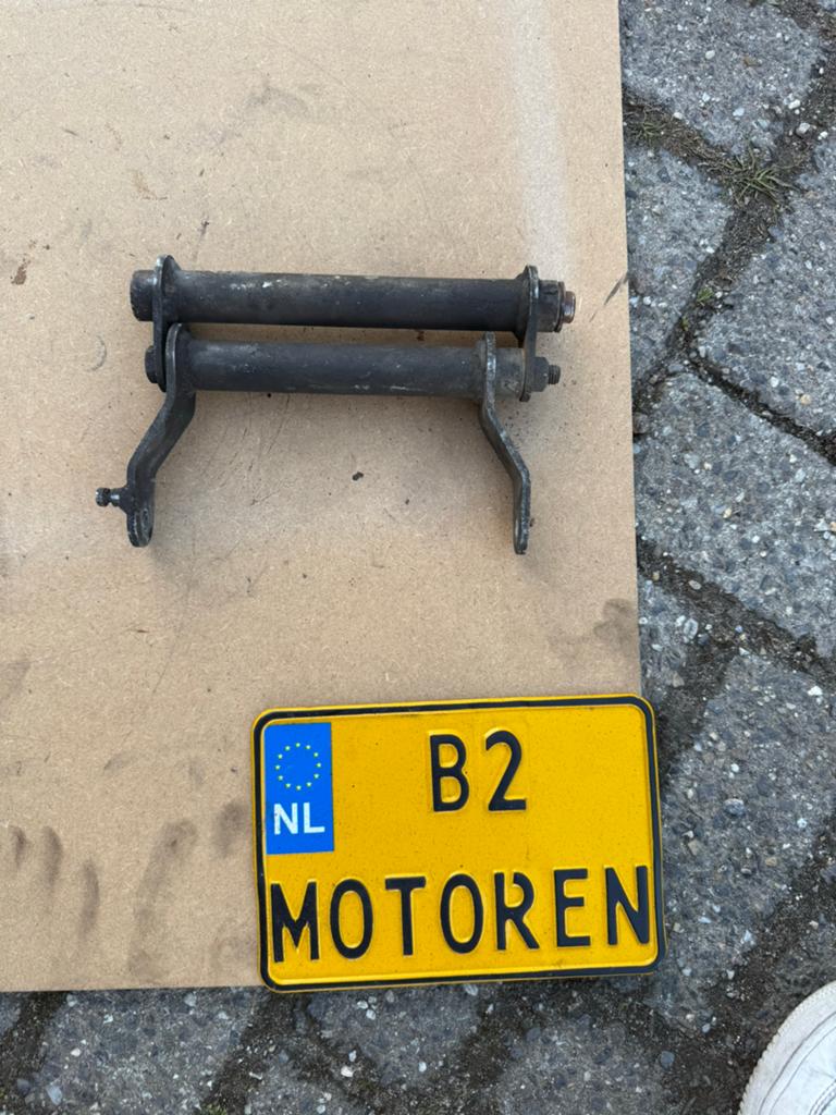 Subframe piaggio/ gilera  125/180, Ophalen of Verzenden