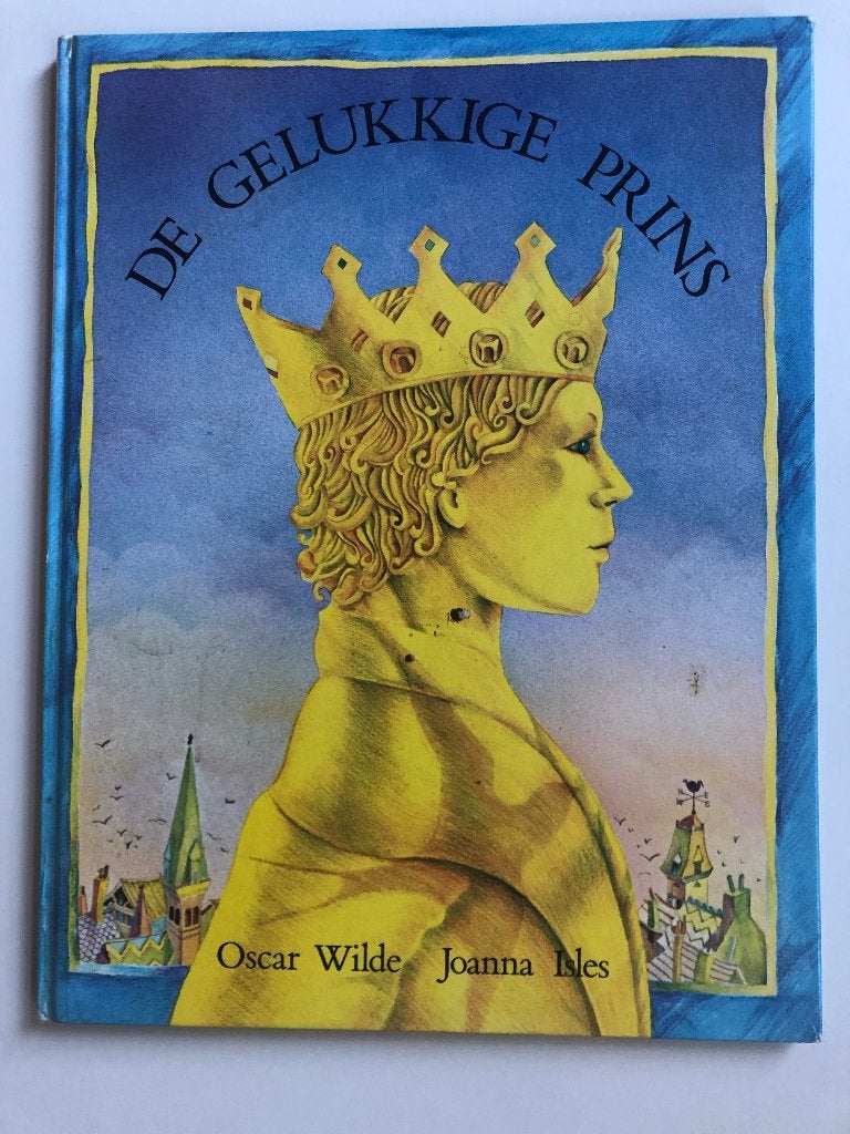 De gelukkige Prins - Oscar Wilde, Ophalen of Verzenden, Gelezen, Oscar Wilde, Fictie algemeen