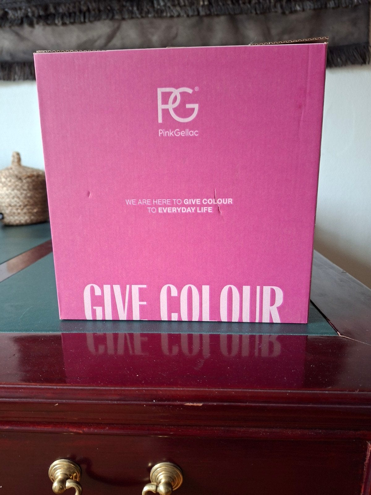 Pink gellac starterset, Ophalen, Zo goed als nieuw, Toebehoren, Handen en Nagels