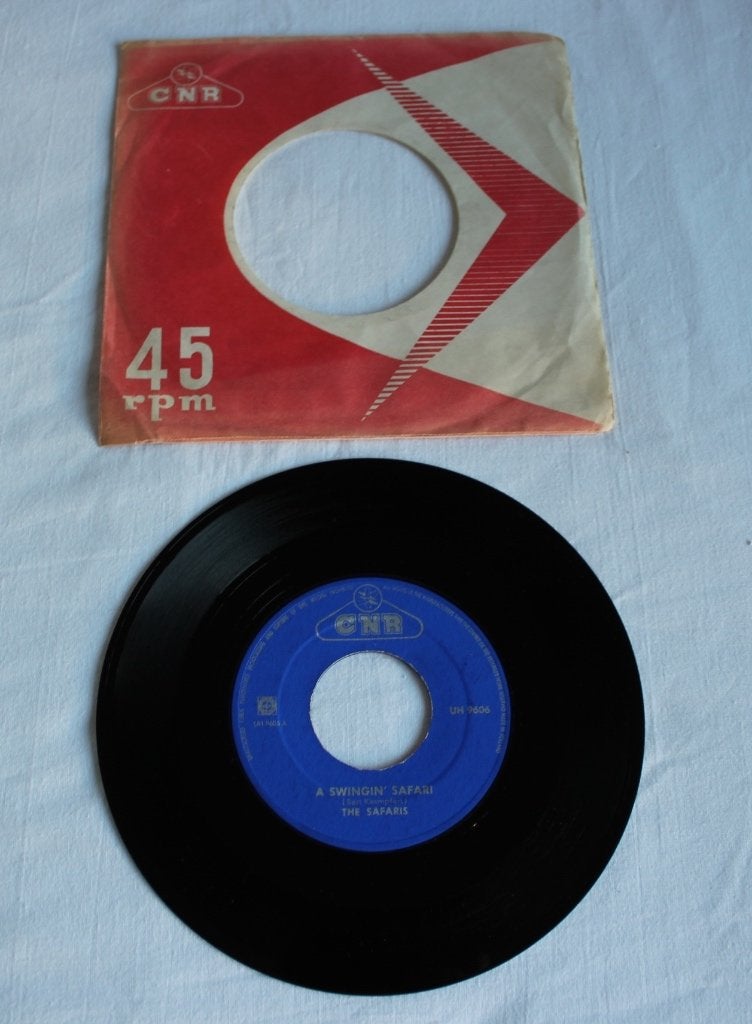 the safari - a swingin' safari, Gebruikt, 7 inch, Ophalen of Verzenden, Pop