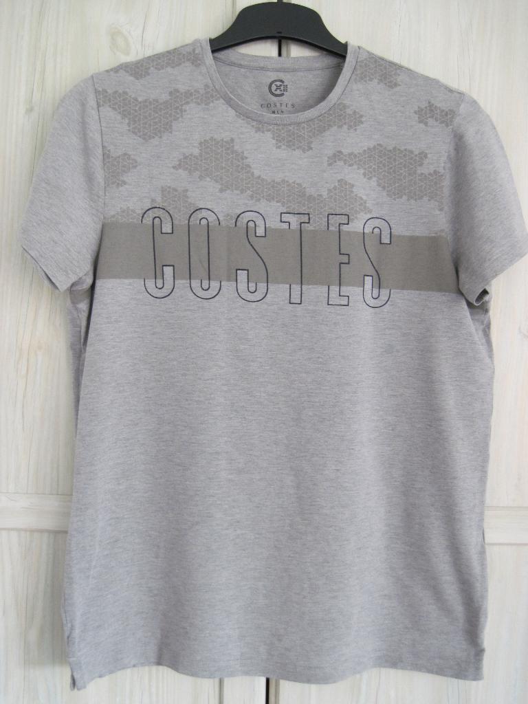 T-shirt mt M (Costes), Kleding | Heren, T-shirts, Gedragen, Maat 48/50 (M), Grijs, Ophalen of Verzenden