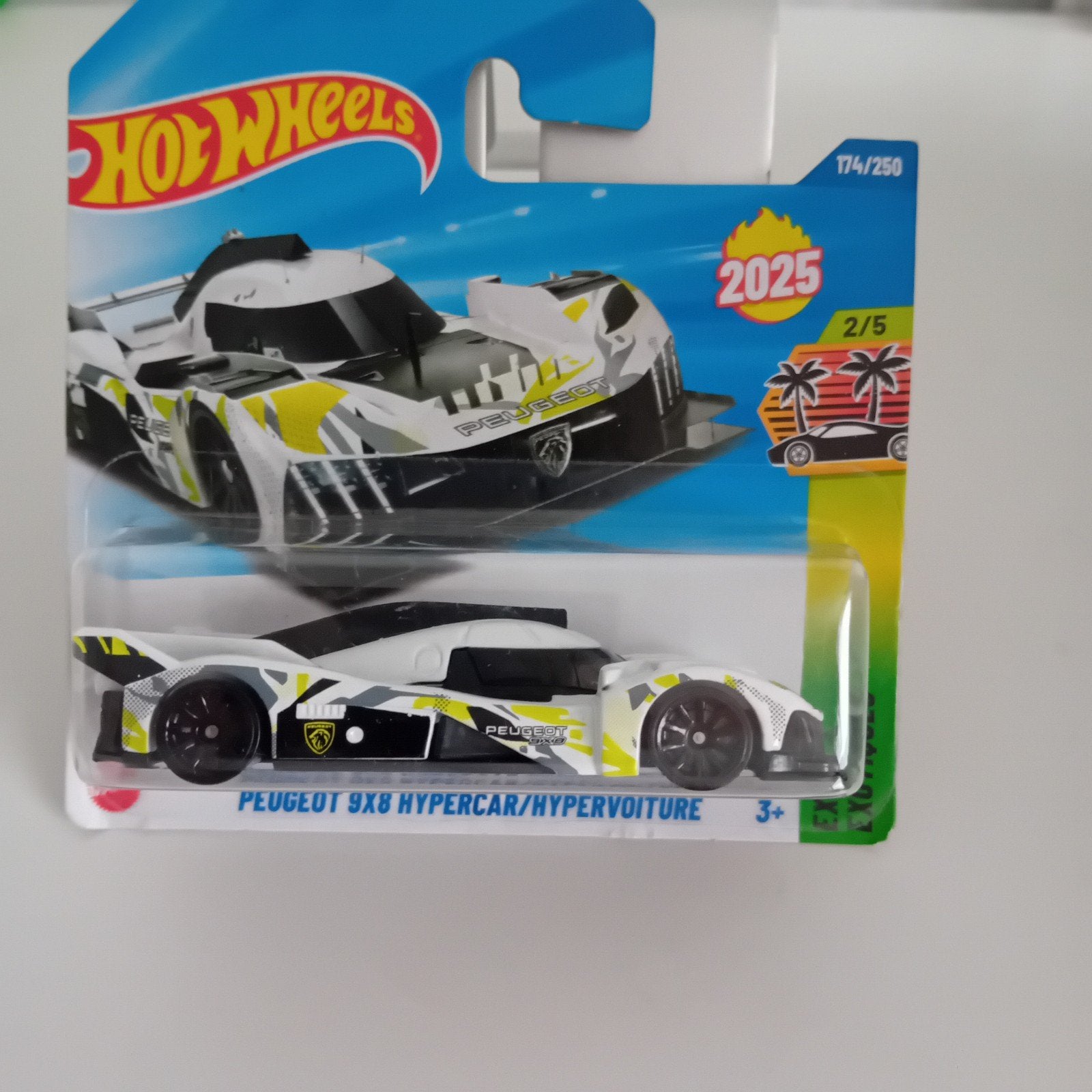 Hotwheels Peugeot, Ophalen of Verzenden, Nieuw, Auto