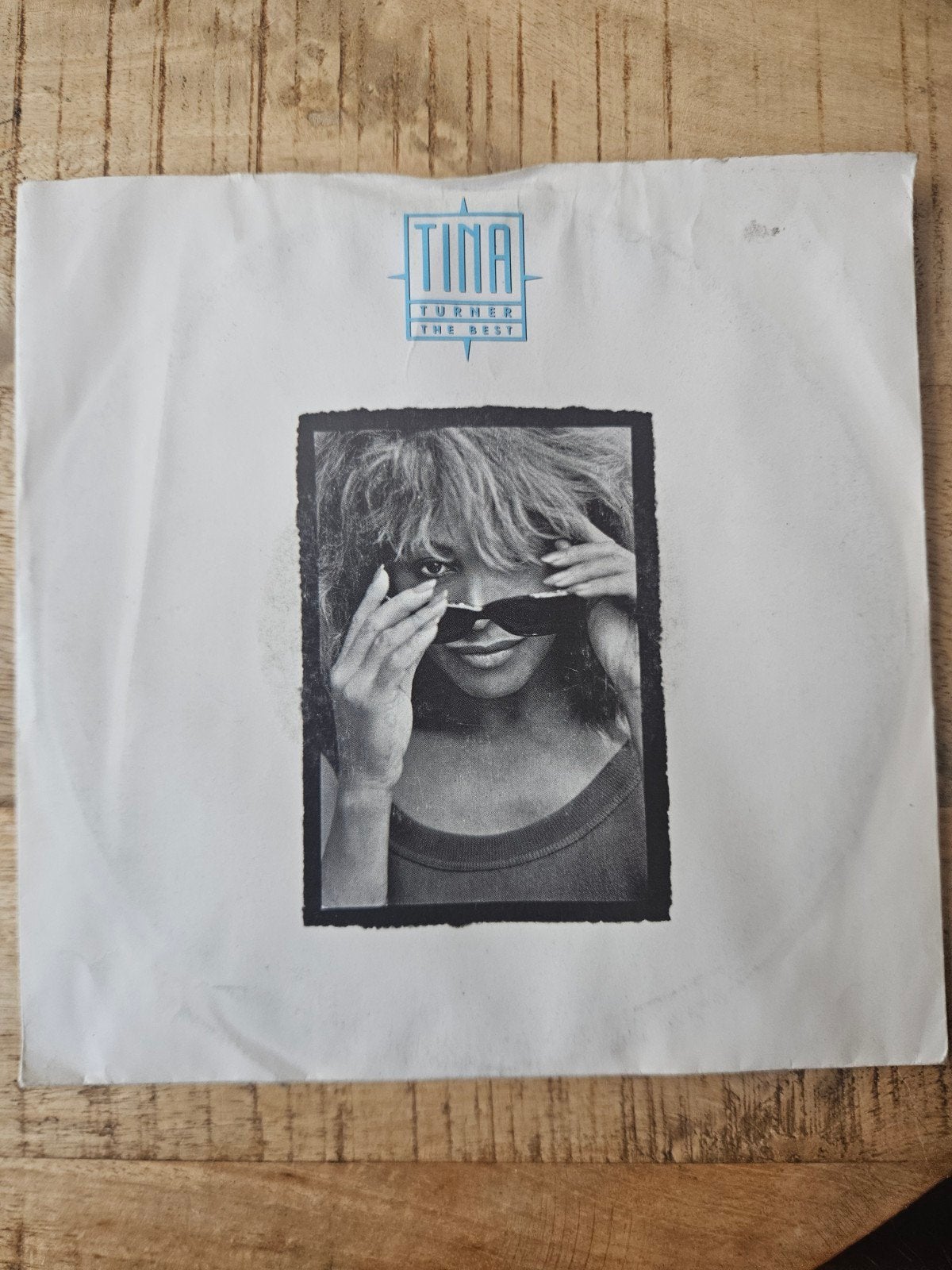 Tina Turner - The Best (Vinyl Single), Gebruikt, Pop, 7 inch, Ophalen of Verzenden