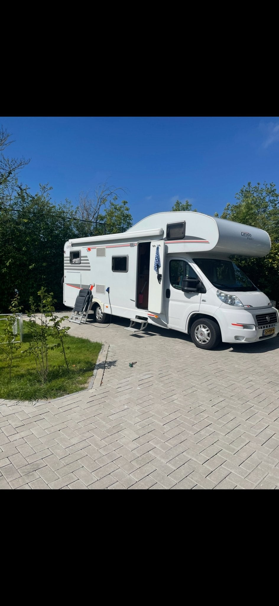 Ruime Alkoof camper met veel slaapplaatsen, Ophalen, Gebruikt