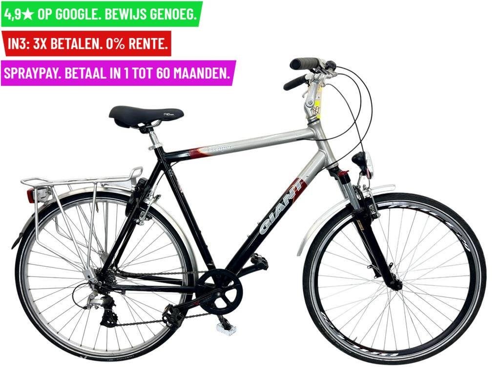 Herenfiets Giant Escaper 28"/60cm/7ver - Garantie/Levering