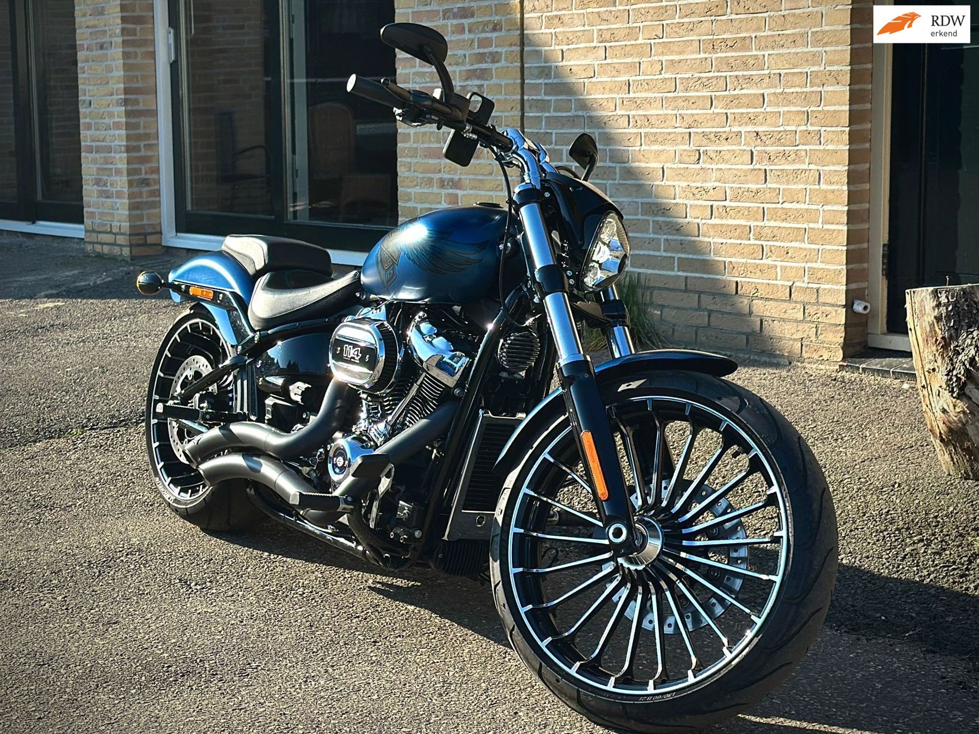 Harley Davidson Chopper 114 Anniversary FXBRS Softail Breako, Harley-Davidson, Info@harley-davidson.com, Chopper, Bedrijf