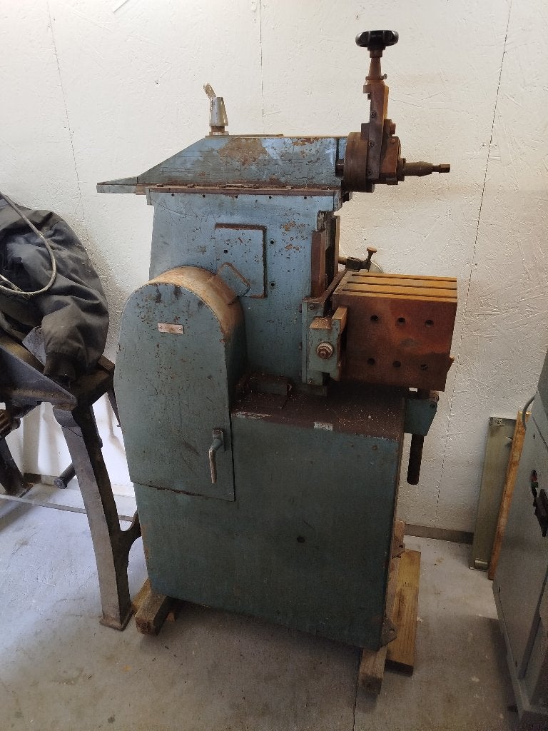 Kleine metaal schaafbank, Ophalen, Gebruikt, Freesbank, Minder dan 500 mm