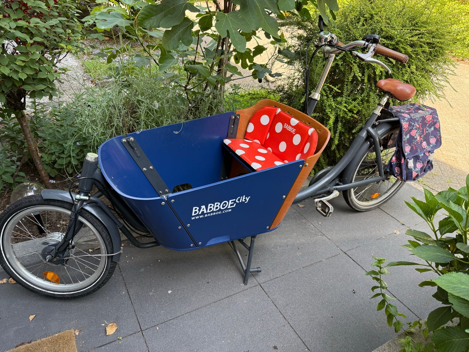 Elektrische Babboe City bakfiets - 2 kinderen/huisdieren, Overige merken, Gebruikt, Elektrisch, Ophalen of Verzenden