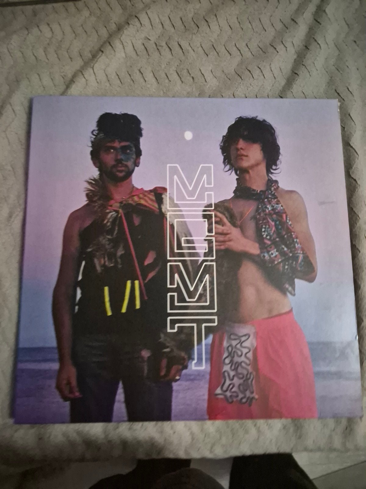 MGMT - Oracular Spectacular LP, LP, Pop, Ophalen of Verzenden, Zo goed als nieuw
