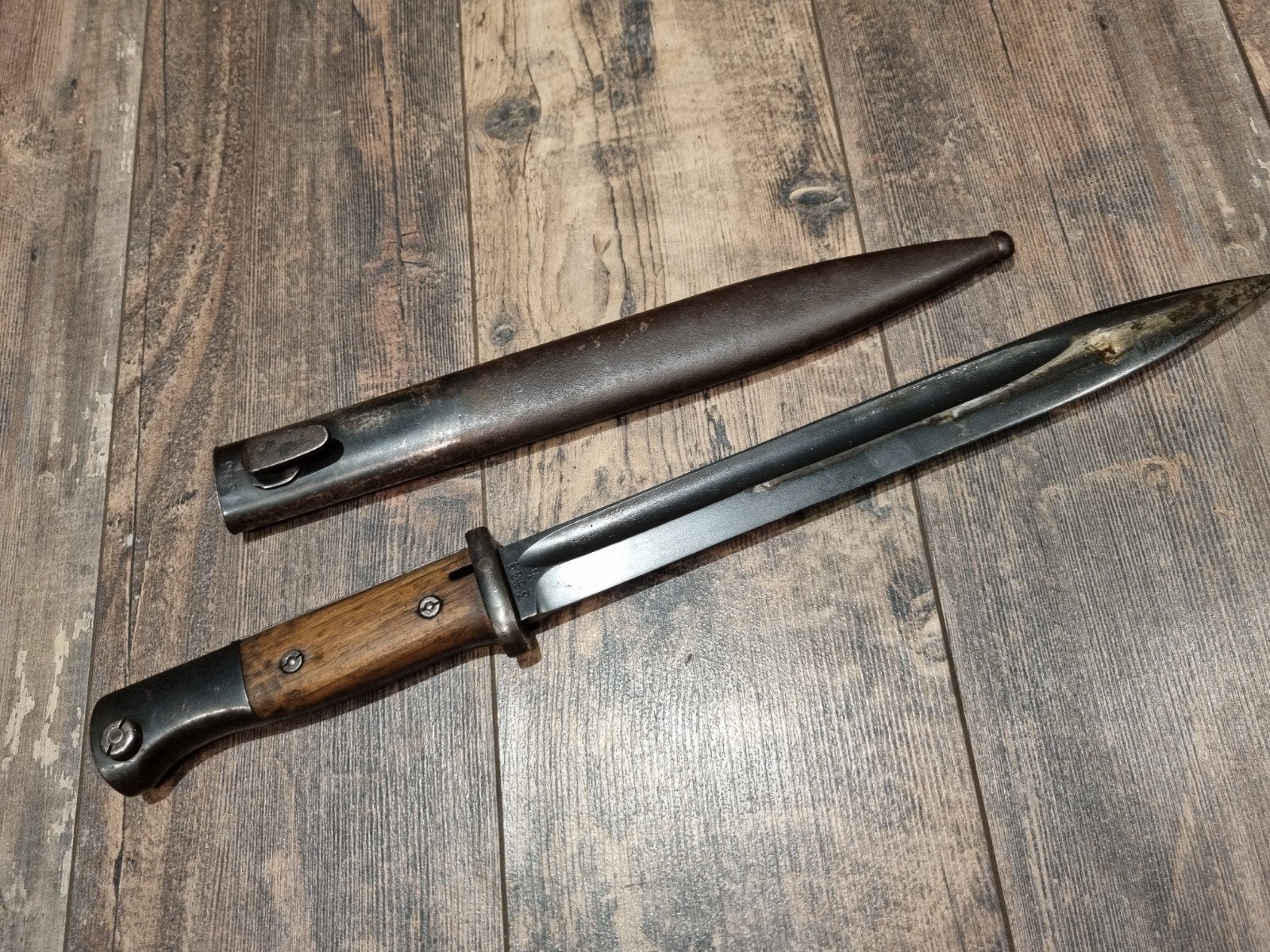 Duits WOII K98 bajonet, Ophalen of Verzenden, Duitsland, Overige typen