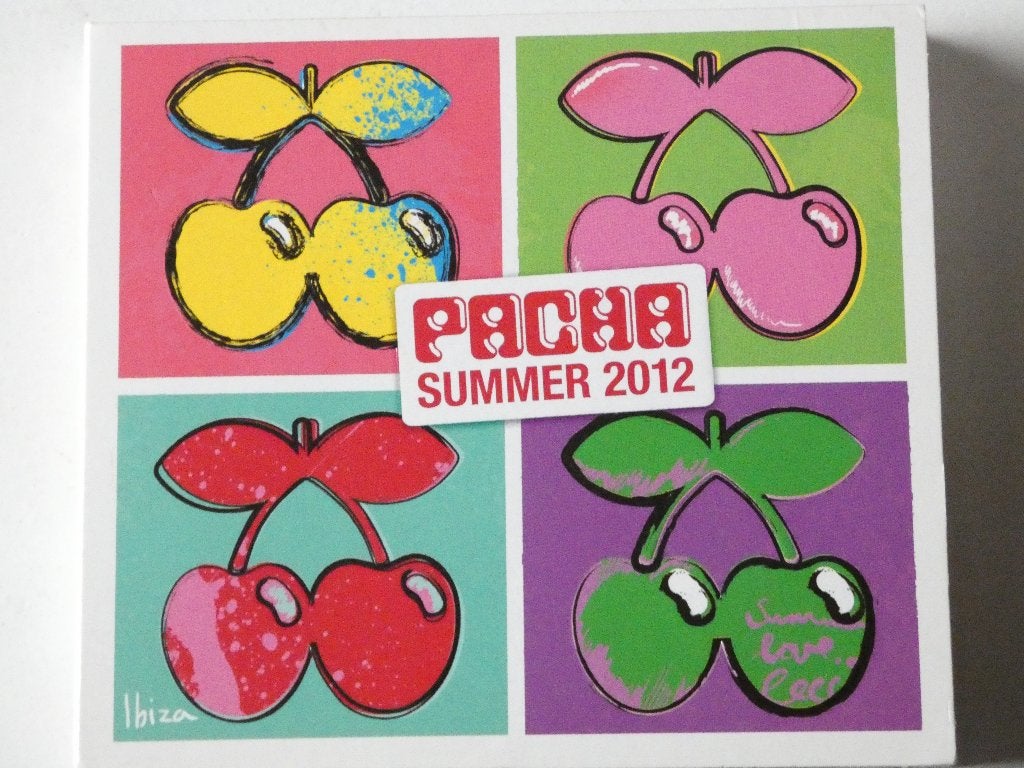 Pacha Summer 2012 - 3cd, Verzenden, Gebruikt