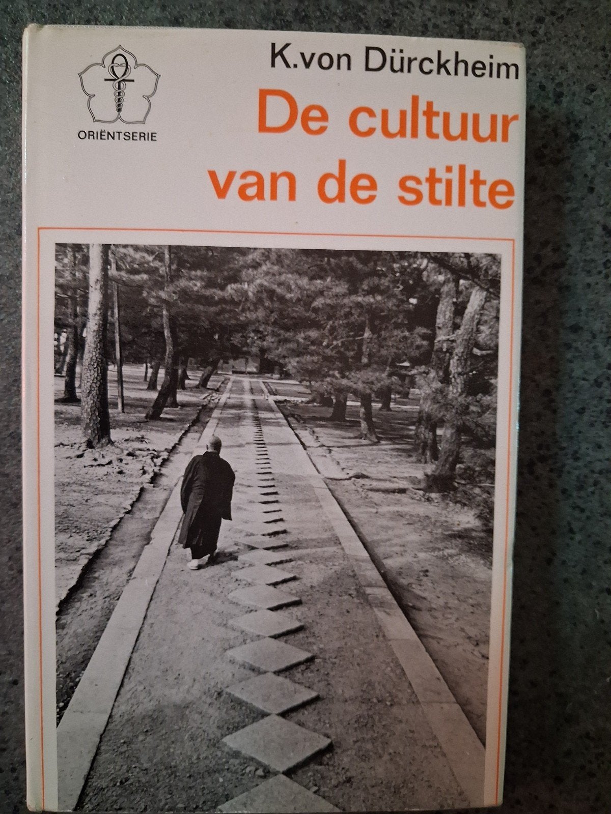 De cultuur van de stilte., Boeken, Ophalen of Verzenden, K. von Dürckheim, 20e eeuw of later, Gelezen