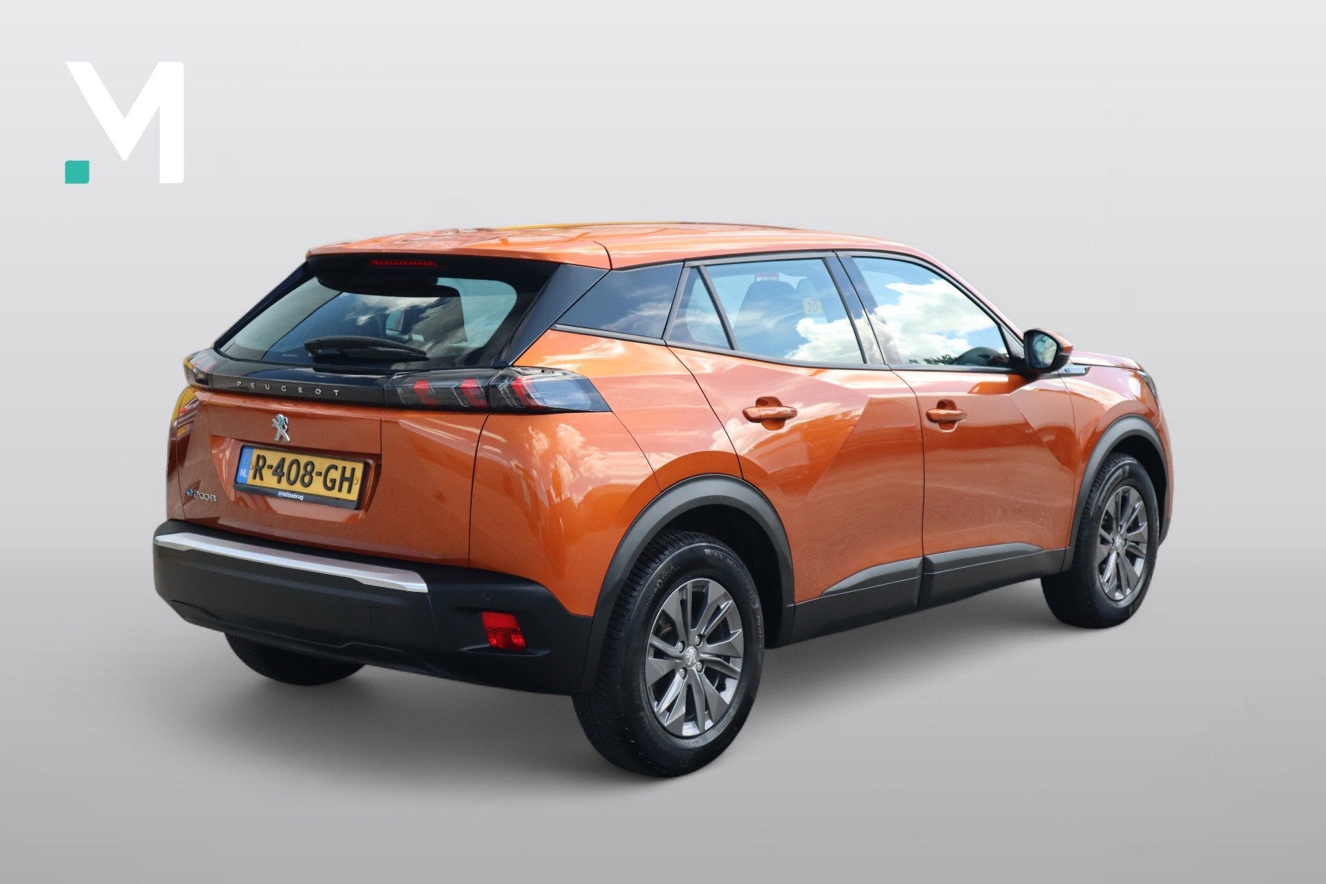 Peugeot E-2008 EV Active Pack 50 kWh SOH93% CarPlay LED Lane, 330 km, Gebruikt, Zwart, Overige kleuren