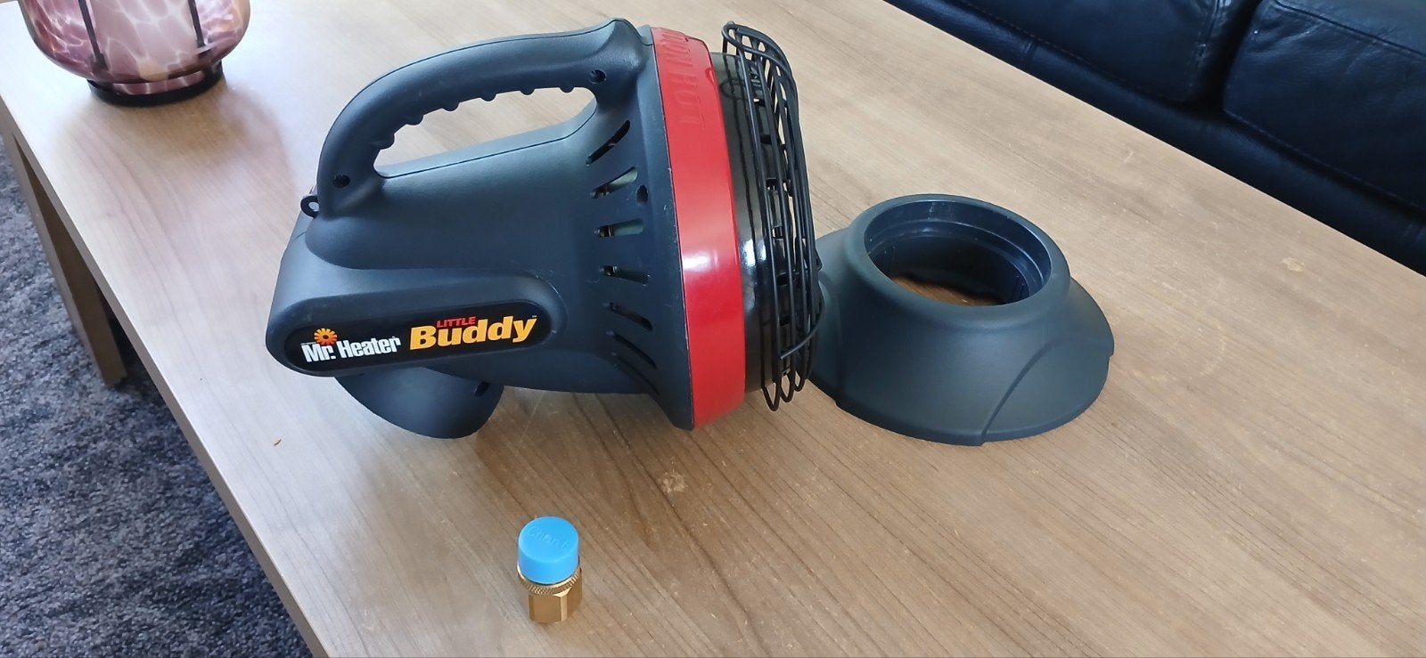 Mr heater litte buddy klein defect l, Caravans en Kamperen, Camper-accessoires, Ophalen of Verzenden, Zo goed als nieuw