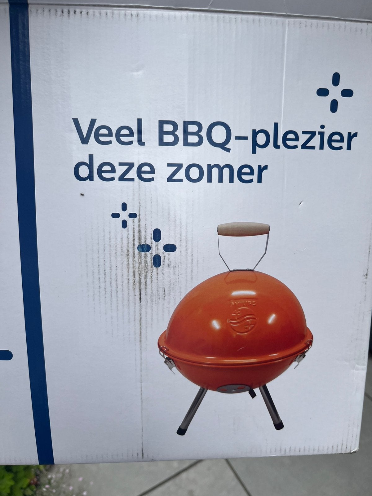 Table BBQ, Philips, new in original box, Ophalen of Verzenden, Nieuw