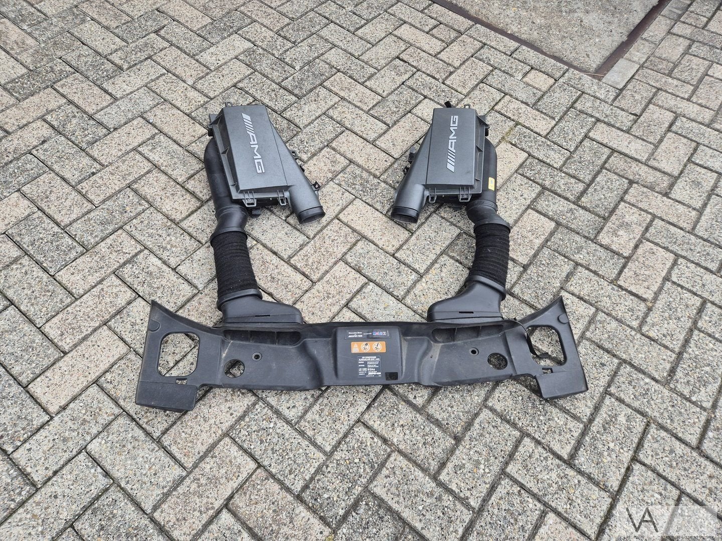 Luchtfilter box set van Mercedes AMG W166 W222 W218 W212 AMG, Auto-onderdelen, Gebruikt, -, Ophalen of Verzenden, -