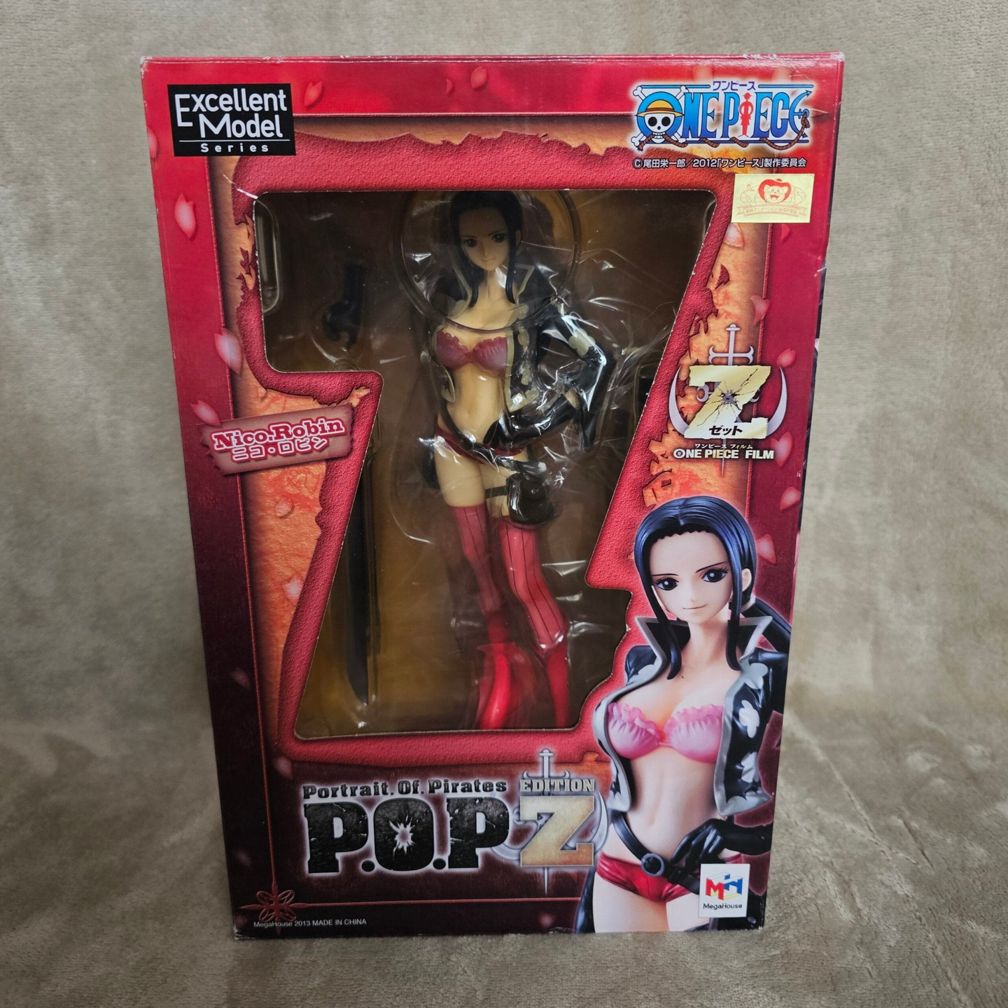 One Piece | P.O.P. Edition-Z Nico Robin 1/8 Figure | MegaHou, Verzamelen, Ophalen of Verzenden, Zo goed als nieuw