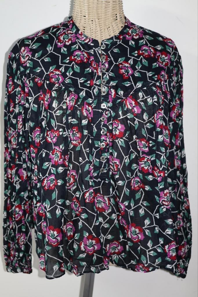 Isabel Marant Etoile blouse maat 42 / XL, Kleding | Dames, Blouses en Tunieken, Isabel Marant, Isabel Marant, NL, Isabel Marant.nl
