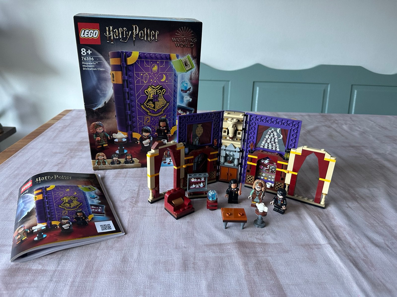 Lego 76396 Harry Potter: Waarzeggerijles, Lego, Harry Potter, Ophalen of Verzenden, Zo goed als nieuw