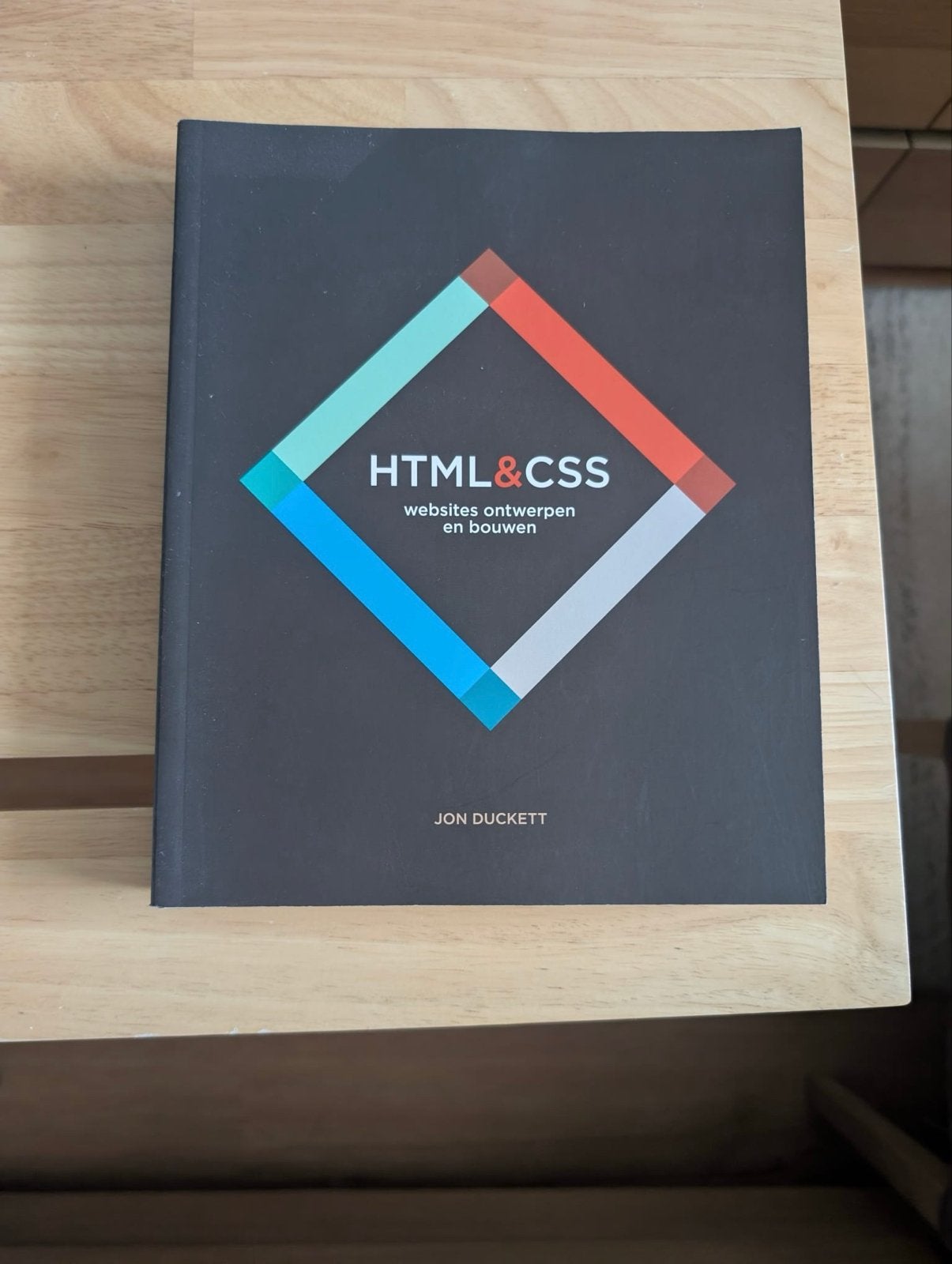 HTML & CSS: Websites ontwerpen en bouwen - Jon Duckett, Boeken, Studieboeken en Cursussen, Gelezen, Overige niveaus, Beta, Ophalen of Verzenden