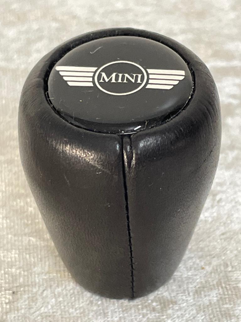 Mini pookknop leer, Ophalen of Verzenden, Nieuw