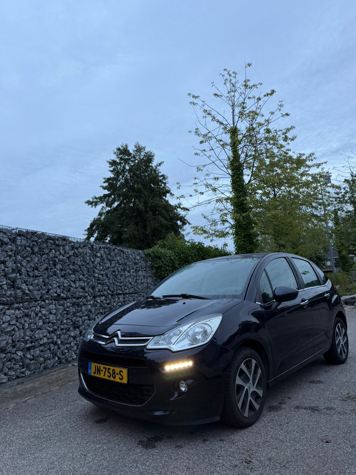 Citroën C3 1.2 Puretech 82pk 2016 Blauw, Auto's, Voorwielaandrijving, 31 €/maand, 1199 cc, Blauw