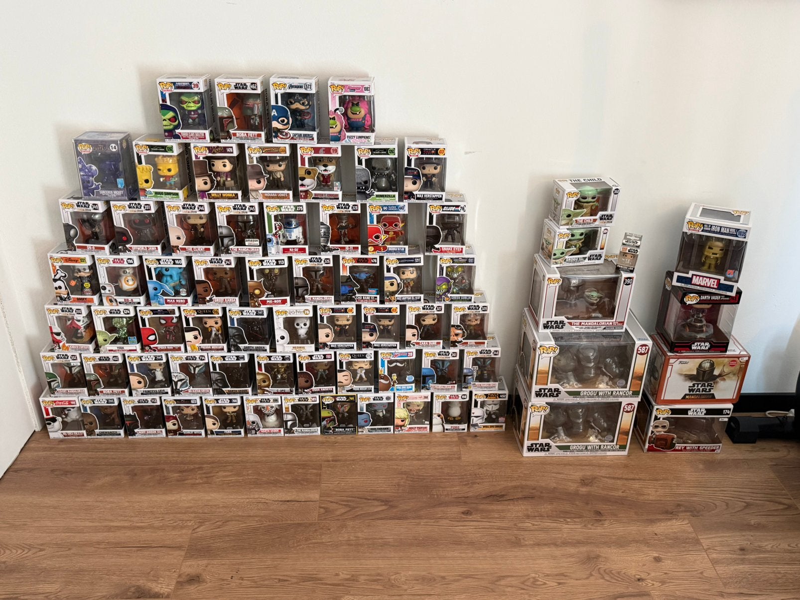 Grote partij Funko heel veel o.a< Star Wars> specials, Ophalen