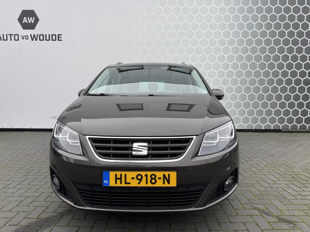 Seat Alhambra 1.4 TSI Style Panoramadak elek schuifdeur trek, Auto's, 15 km/l, 4 cilinders, 7 stoelen, Origineel Nederlands
