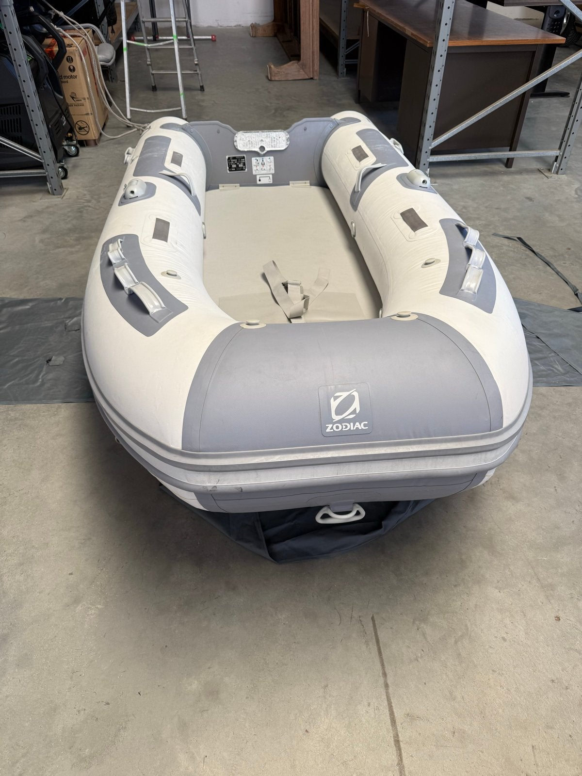 Zodiac Cadet 310 Aero uit 2021 - Zeer nette staat, Watersport en Boten, Rubberboten, Ophalen, Zo goed als nieuw, Airdeck, Zodiac