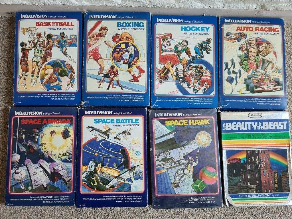INTELLIVISION & games, Gebruikt, 1 speler, Ophalen of Verzenden, Vanaf 3 jaar