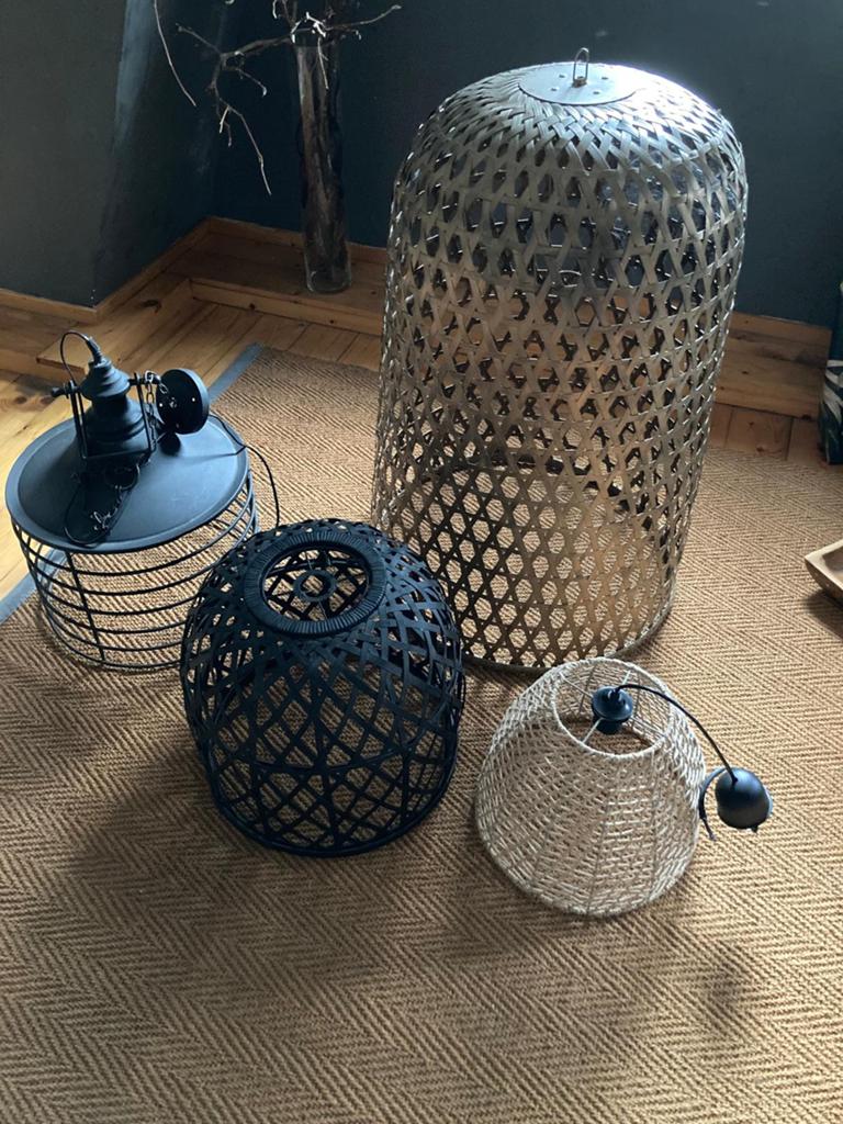 Lampen Lampkappen, Ophalen