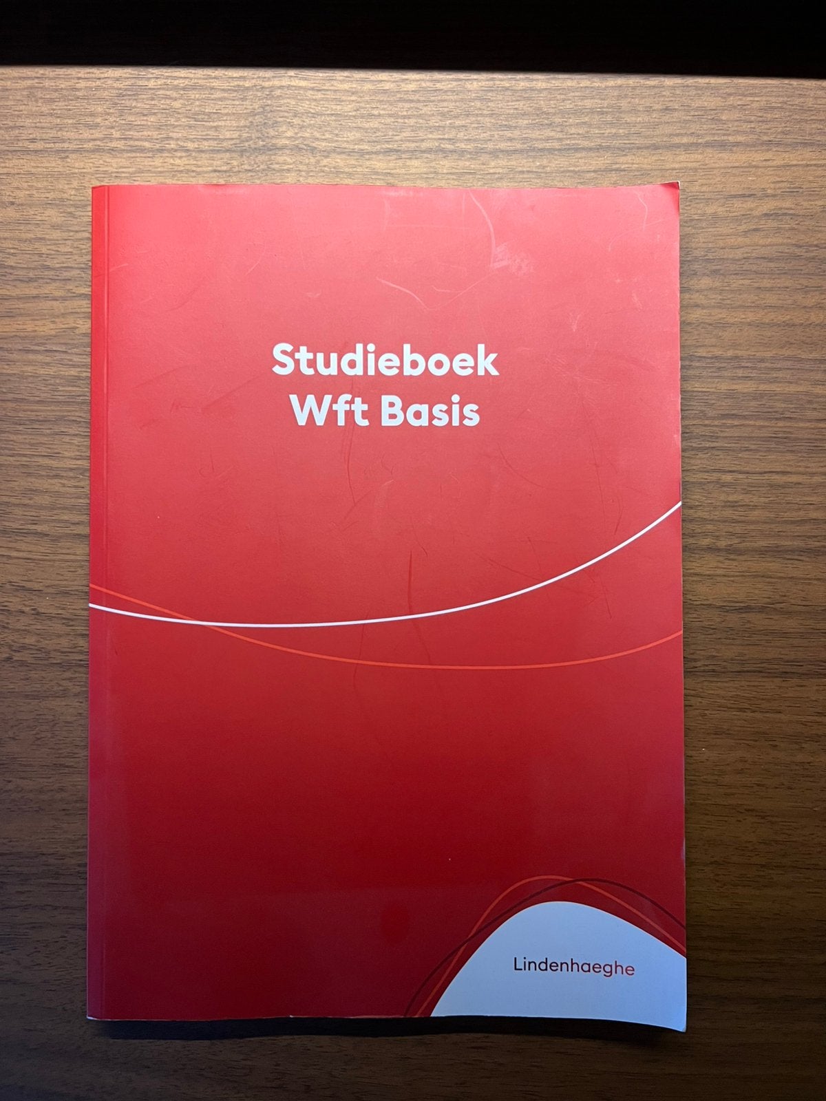 Studieboek Wft Basis – Lindenhaeghe, Verzenden, Gelezen